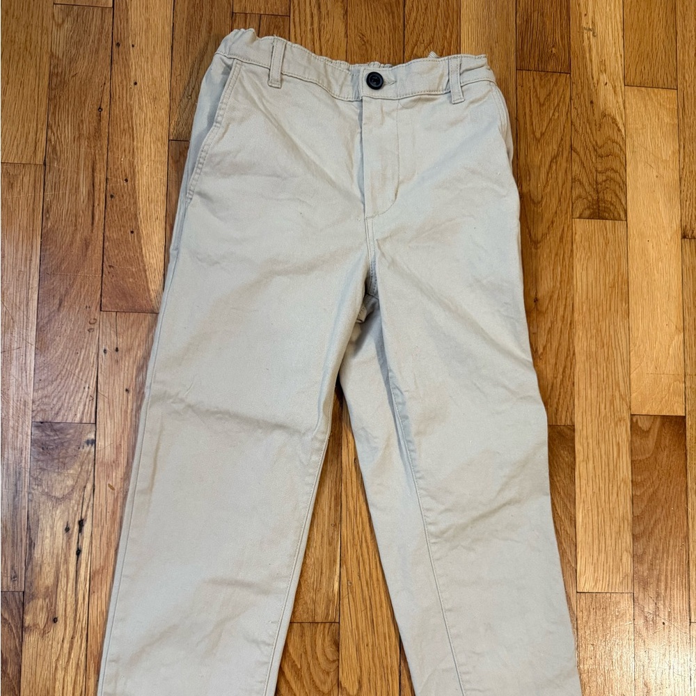 H&M Boys Light Khaki Chinos